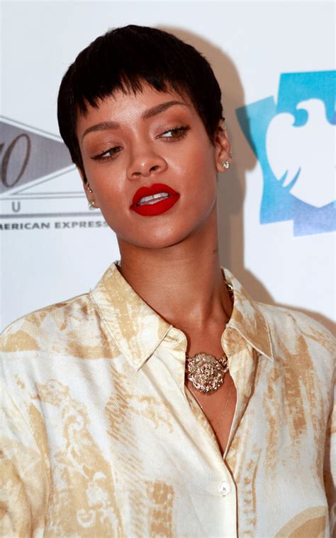 Rihanna Debuts Bold Block Eyebrows As The Latest Move In Her Epically Fleek Brow Evolution