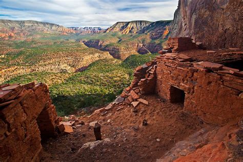 Sinagua Indian Ruins - Sycamore Canyon Wilderness, Arizona.Stock id #1899 | Sycamore canyon ...