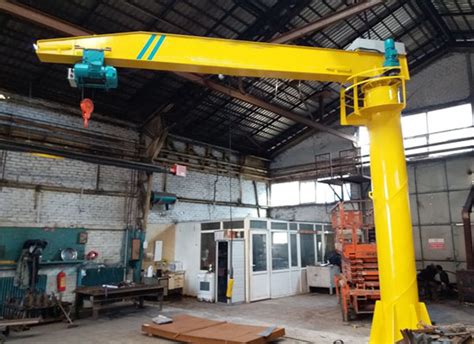 2 Ton Jib Crane-Pillar Jib Crane Wall Traveling Jib Crane Portable Crane | Cranes for sale ...