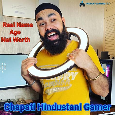 Chapati Hindustani Gamer Real Name, Age, Net worth, Minecraft , GTA 5, Free Fire ID, Phone ...