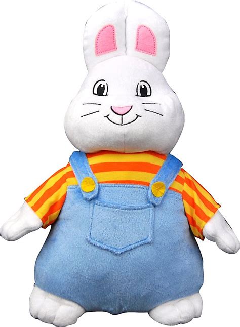 Amazon.com: Max and Ruby Plush Max Doll, 13": Toys & Games | Plush ...