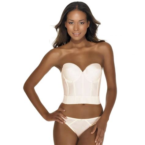 Dominique 6377 Strapless Longline Low Back Bra Ann's Bra Shop