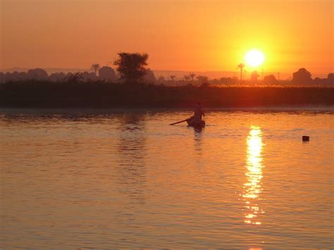 Sunset on the Nile River Nile River, Favorite Places, Spaces, Celestial ...