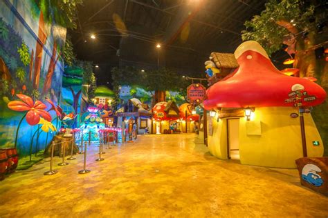 World’s biggest Smurfs Indoor Theme Park designed by KCC Entertainment ...