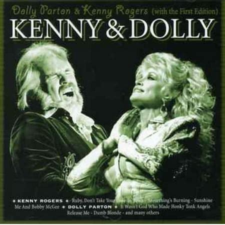 Dolly Parton & Kenny Rogers - Kenny & Dolly [CD] - Walmart.com