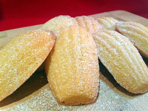 French Madeleines – BakingBar