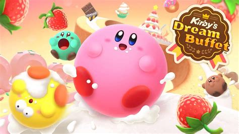 Nintendo announces Kirby’s Dream Buffet for Switch - VideoGamer