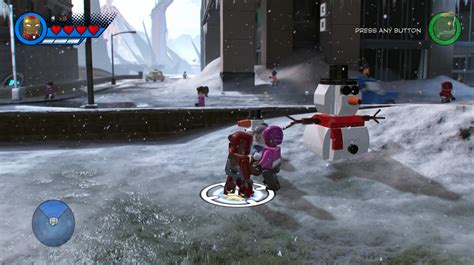 Lego marvel superheroes 2 levels - lenagd