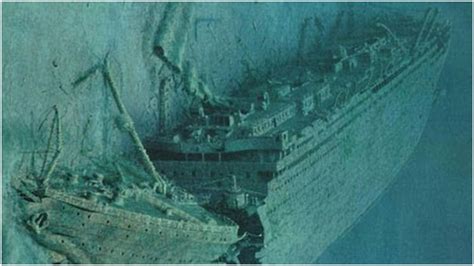 Britannic Ship Sinking