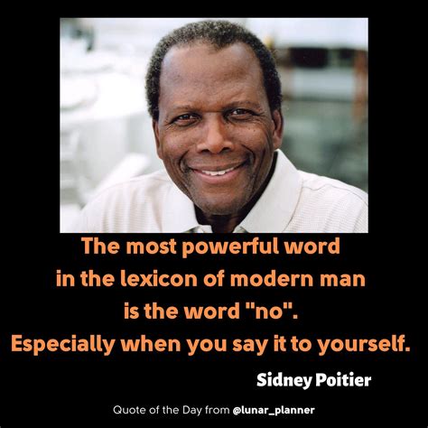 Sidney Poitier Quotes - ShortQuotes.cc