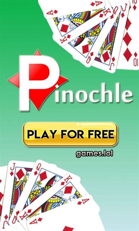 Play pinochle for free - snowgerty