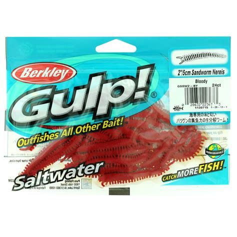 Berkley Gulp! Sandworm Fishing Soft Bait - Walmart.com - Walmart.com