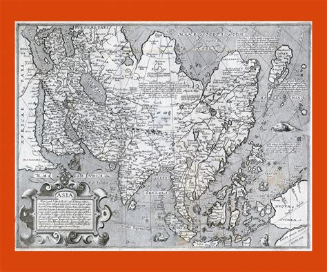 Old maps of Asia | Collection of detailed old maps of Asia | Vintage ...