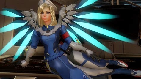 Mercy - Combat Medic Ziegler by fan-overwatch on DeviantArt