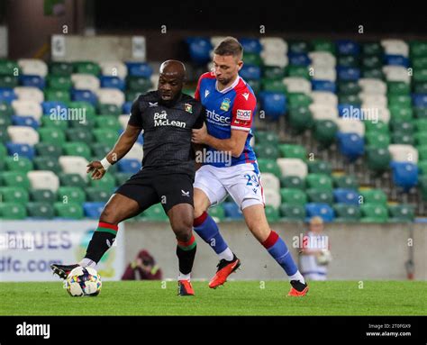 Windsor Park, Belfast, Northern Ireland, UK. 06th Oct 2023. Sports ...