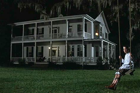 How They Built Forrest Gump's Big Old Southern House for the Movie - Hooked on Houses