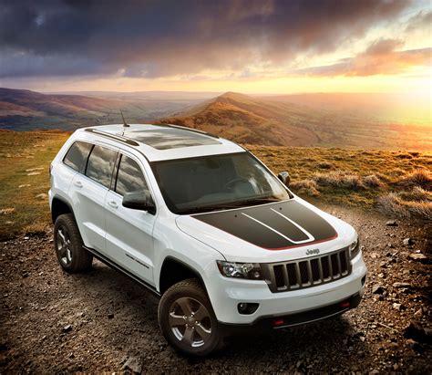 2013 Jeep Grand Cherokee Trailhawk | Top Speed