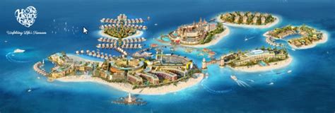 The Heart of Europe – Dubai World Islands – CWP Engineering