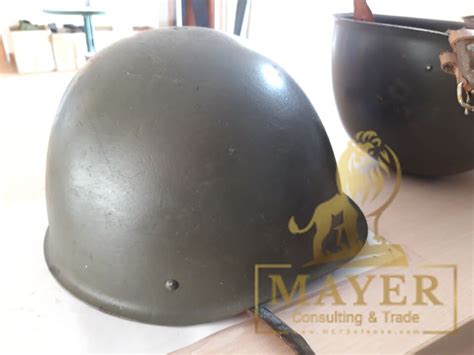 Polish Steel Helmets Model 67/75 From Military Surplus