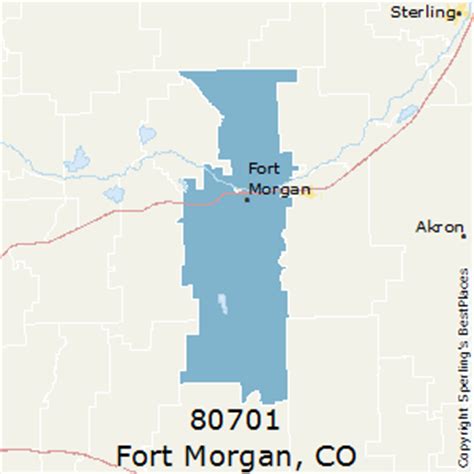 Best Places to Live in Fort Morgan (zip 80701), Colorado