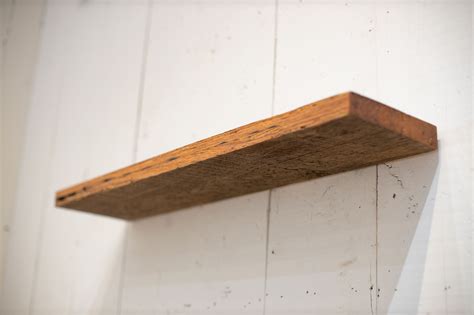 Reclaimed Barn Board Shelving - Sawmill Designs