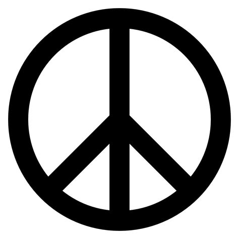 Vector Peace Sign - ClipArt Best