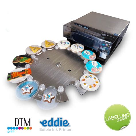 Eddie edible ink printer DTM full colour food printer- direct to food ...