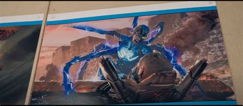 New BLUE BEETLE Behind-The-Scenes Featurette Released Highlighting The Film's Impressive Stunts