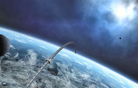 Orbital Rings and Planet Building: Prelude to Colonizing the Solar System — Greg School