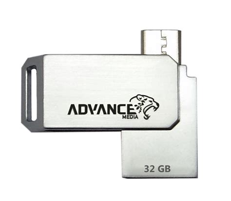 Advance OTG USB Flash drive 32GB - ADVANCE MEMORY