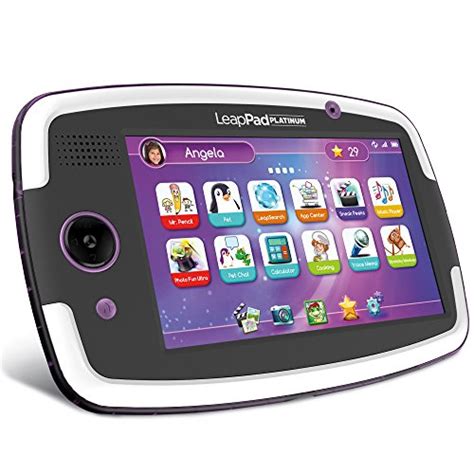 LeapFrog LeapPad Platinum Kids Learning Tablet, Purple