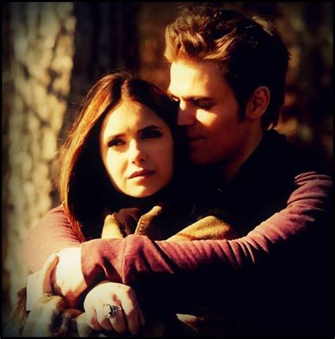 Stefan & Elena. - The Vampire Diaries Fan Art (19511816) - Fanpop