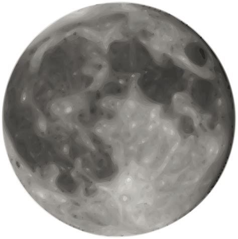 transparent moons - Clip Art Library