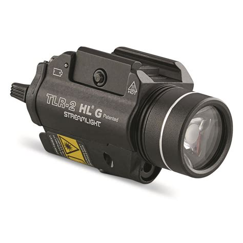 Streamlight TLR-2 HL G Tactical Weapon Light with Green Laser - 712778, Tactical & Hunting ...