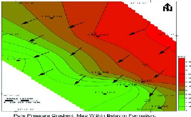 Pore Pressure Distribution Map to Belayim Formation. | Download Scientific Diagram