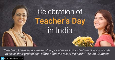 Significance of Teachers' Day in India - Events