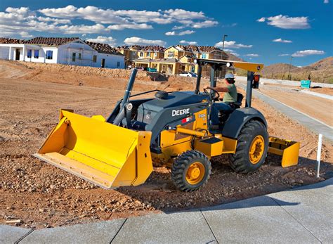 All About Cranes: How To Properly Maintain Your John Deere Backhoe Loader