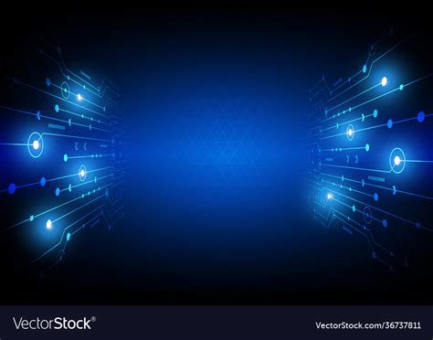 Circuit technology background with hi-tech digital