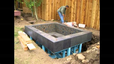 9'6"x7'6" Nespa All Tiled In Ground Hot Tub/Spa www.aquaprospas.com.mov Sun Valley Idaho - YouTube