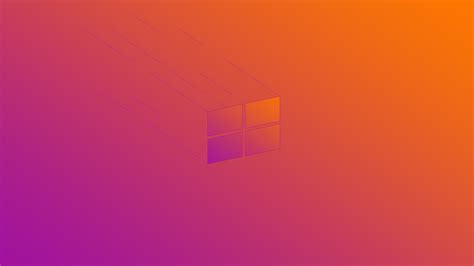 Windows 10X Logo Wallpaper