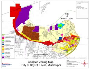 Bay St Louis Zoning Map - Fill and Sign Printable Template Online