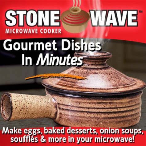 Stone Wave Microwave Cooker | Microwave cooker, Cooker, No bake desserts