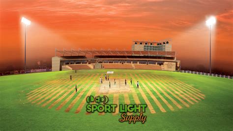 Which Lights are Used in Cricket Stadium? - The Name of Cricket Ground - Sport Light Supply