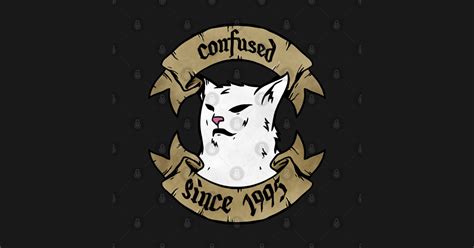 confused cat meme funny - Confused Cat Meme - T-Shirt | TeePublic