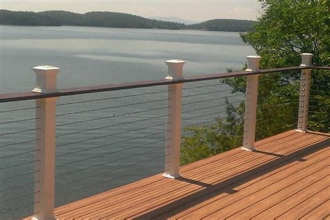 DIY Cable Railing System | Stainless Cable Railing | Deck | Pinterest ...