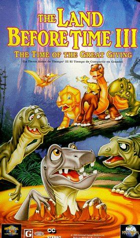 The Land Before Time III: The Time of the Great Giving (1995)