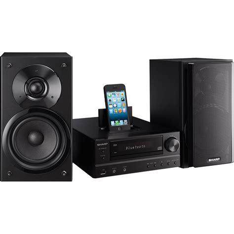 Sharp XL-HF202P Micro Audio System XL-HF202P B&H Photo Video