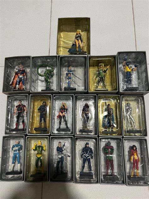 Eaglemoss the classic Marvel collection and DC superhero collection diecast figurines for sale ...