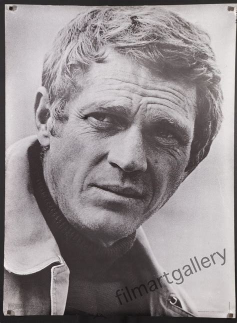 Steve McQueen Movie Poster | 1 Sheet (27x41) Original Vintage Movie ...