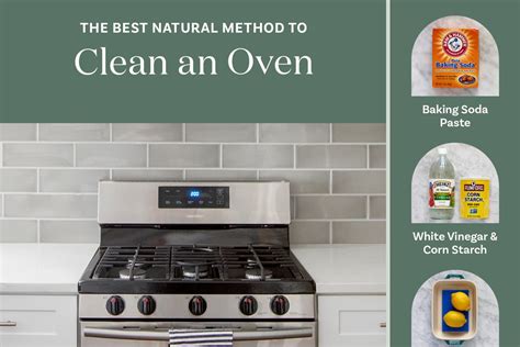 5 Natural Ways to Clean a Dirty Oven | The Kitchn